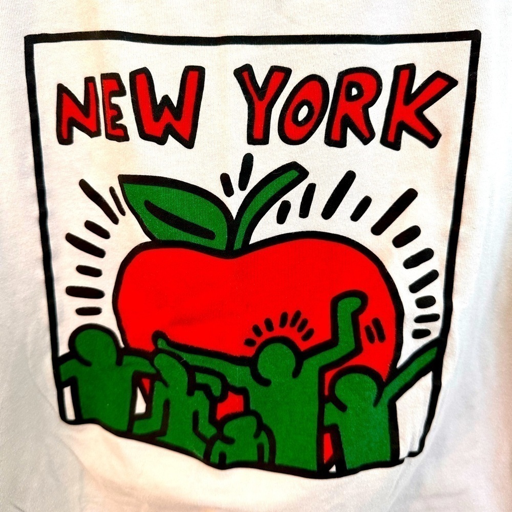 Keith Haring SPRZ NY Tee Shirt Womens Size Small